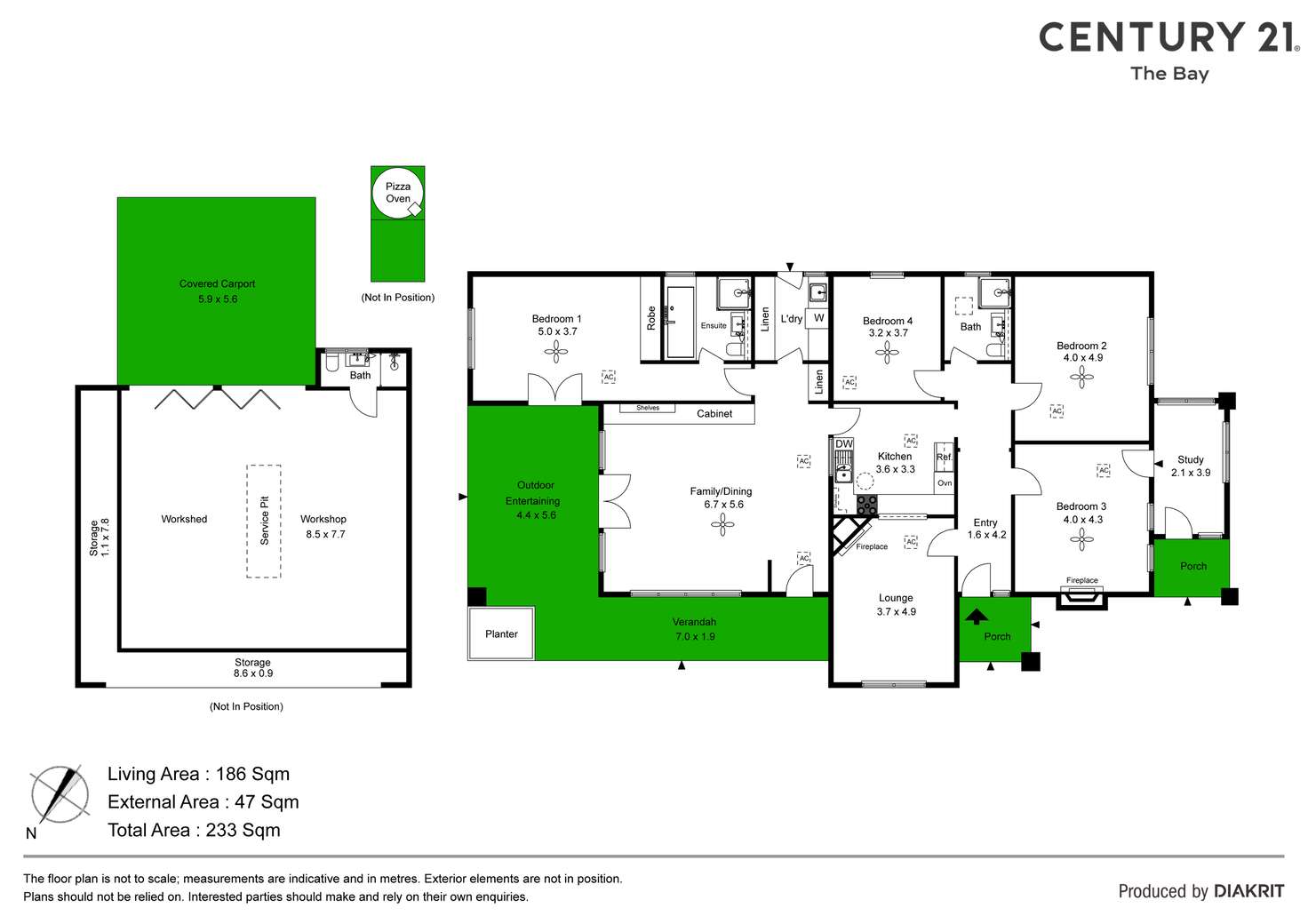 Floorplan of Homely house listing, 7 Grenfell Street, Hove SA 5048