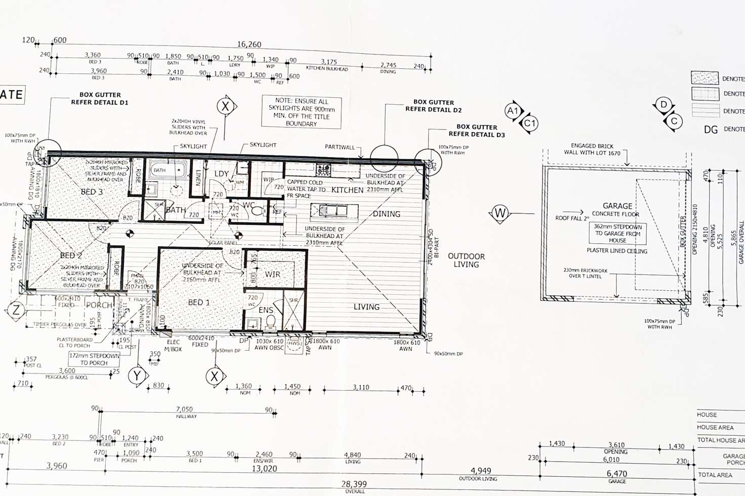 Floorplan of Homely house listing, 15 Chessington Drive, Williams Landing VIC 3027