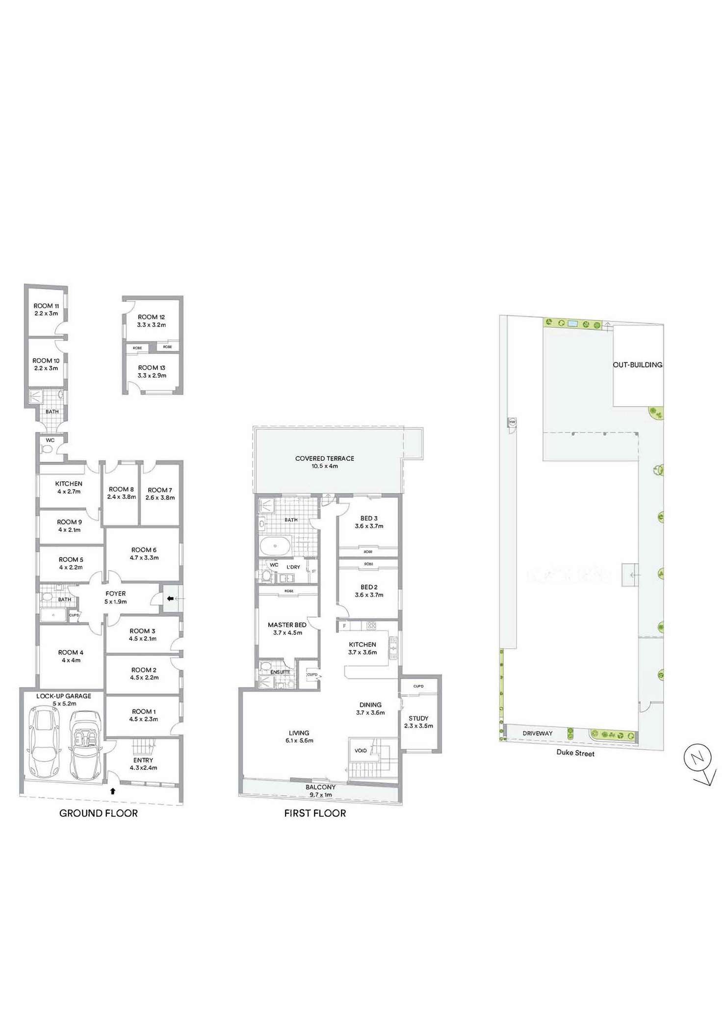 Floorplan of Homely blockOfUnits listing, 1 Duke Street, Brighton-Le-Sands NSW 2216