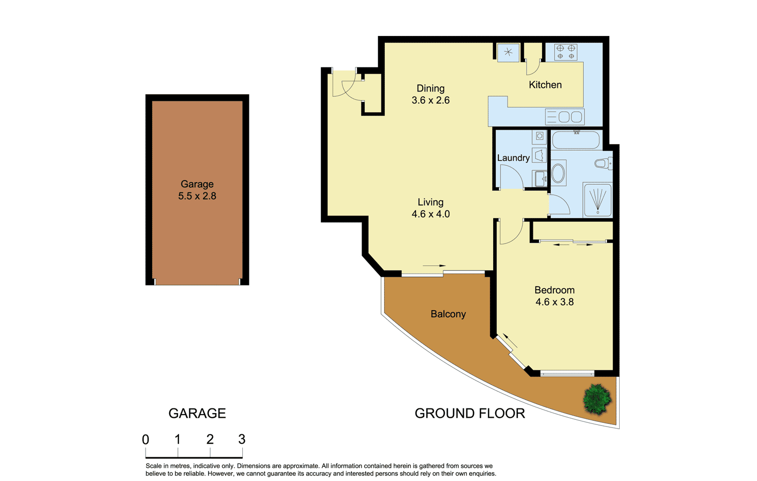 Floorplan of Homely apartment listing, 411/91D Bridge Road, Westmead NSW 2145