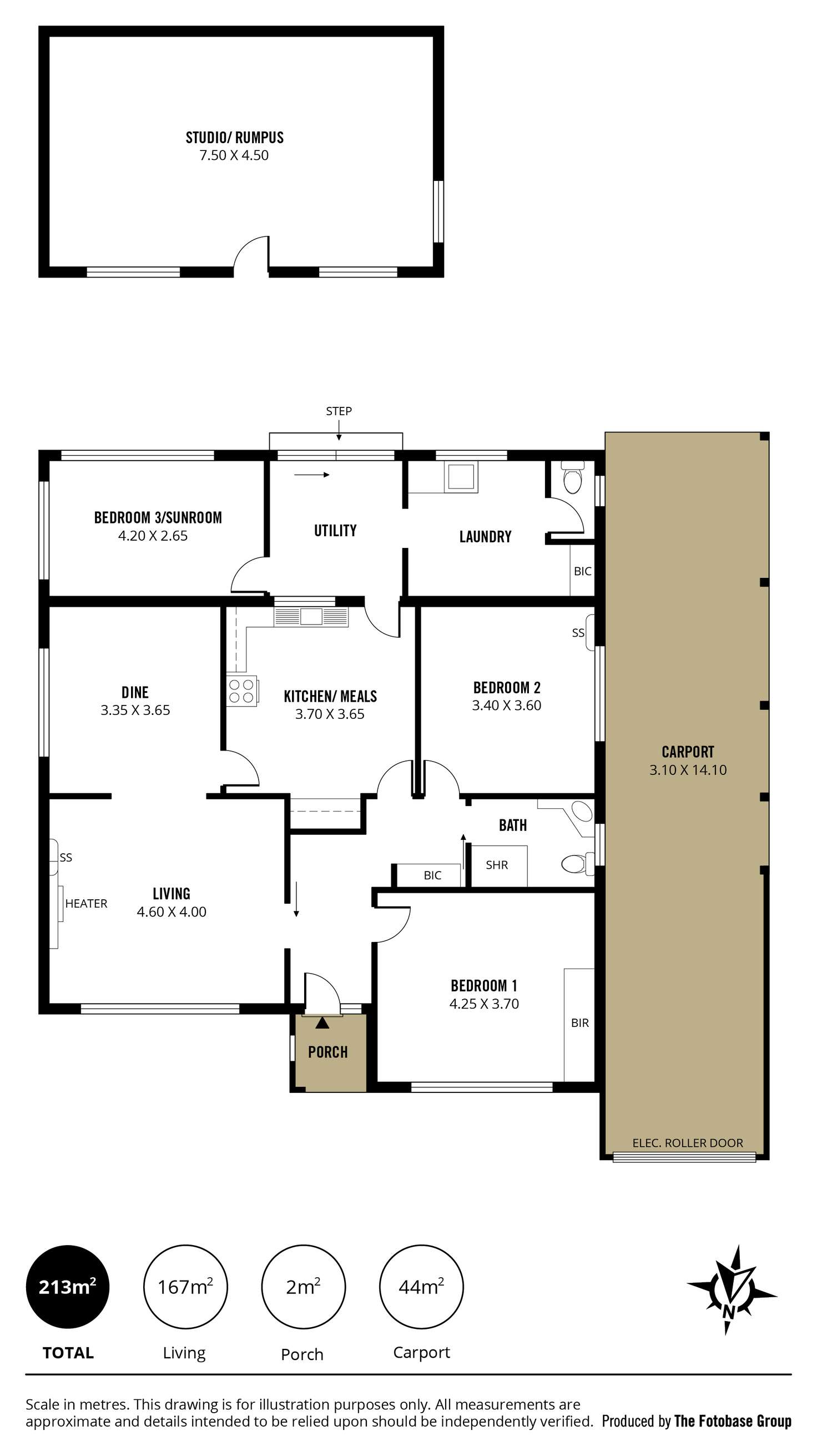 Floorplan of Homely house listing, 2 Kybunga Terrace, Largs North SA 5016