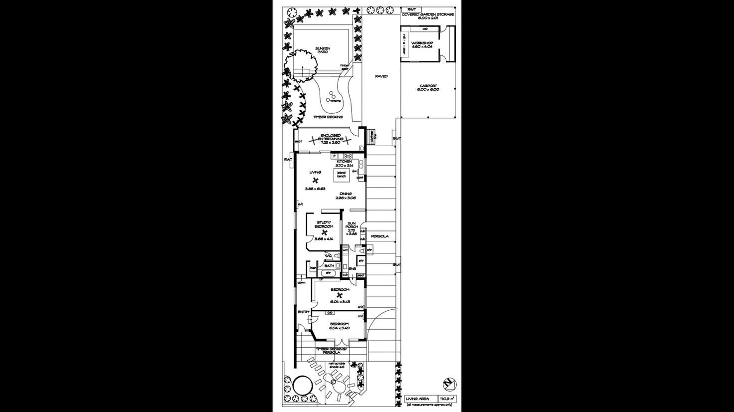 Floorplan of Homely house listing, Address available on request