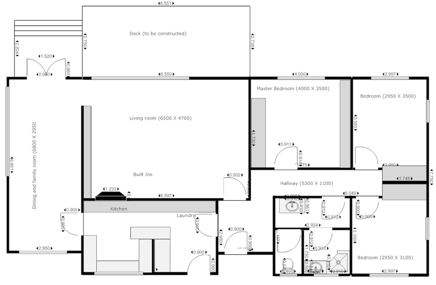 Floorplan of Homely house listing, 4 Harbinger Lane, Austins Ferry TAS 7011