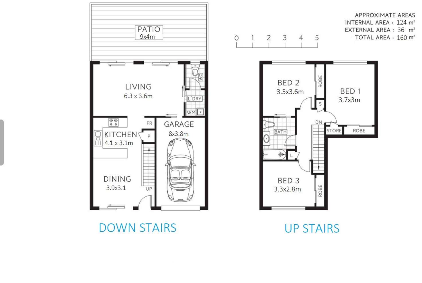 Floorplan of Homely townhouse listing, 3/8 Melville Court, Mount Coolum QLD 4573