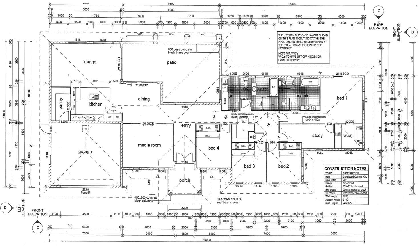 Floorplan of Homely house listing, 117 Milner Road, Breddan QLD 4820