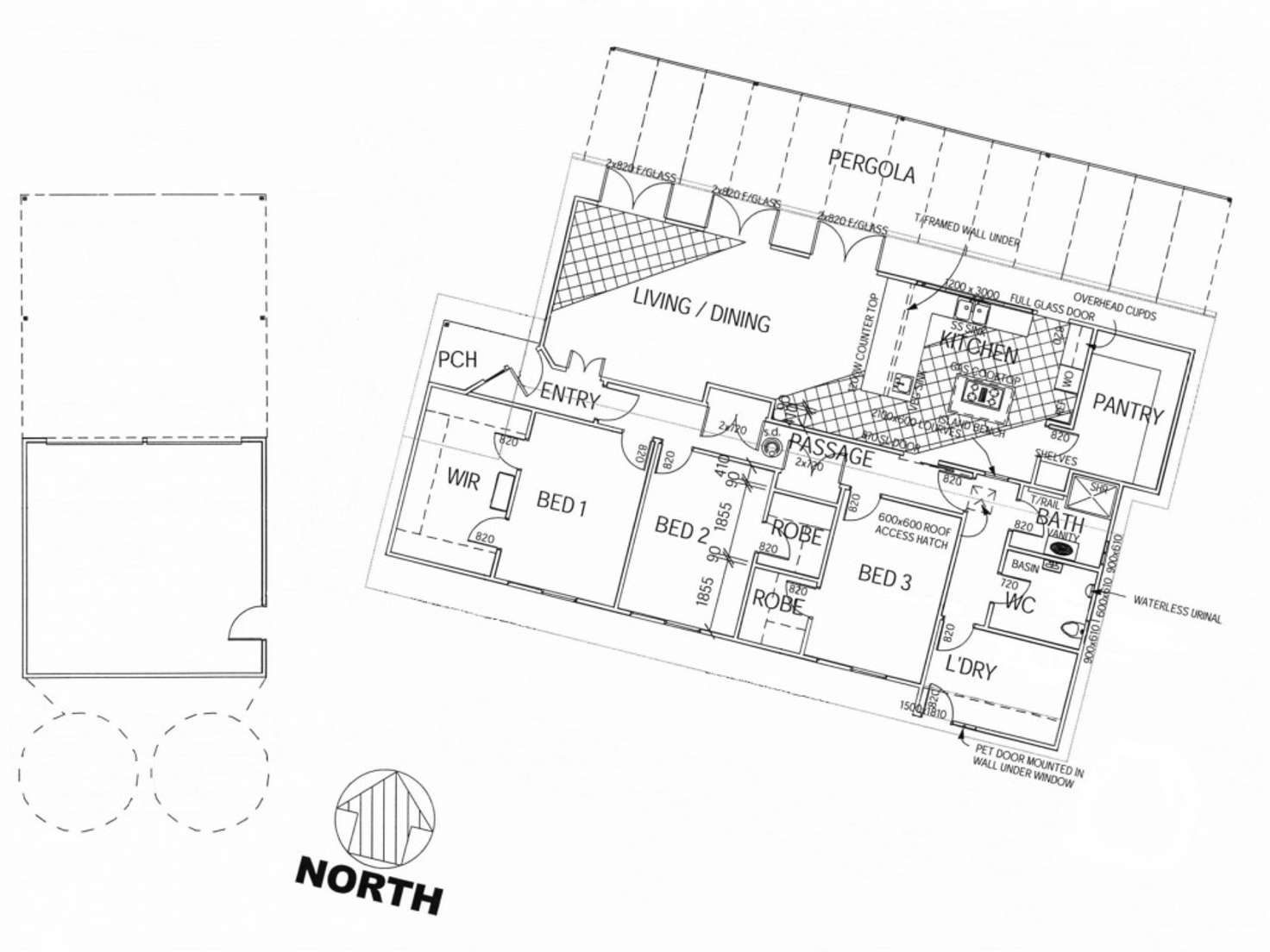 Floorplan of Homely acreageSemiRural listing, 9 Martins Road, Naracoorte SA 5271