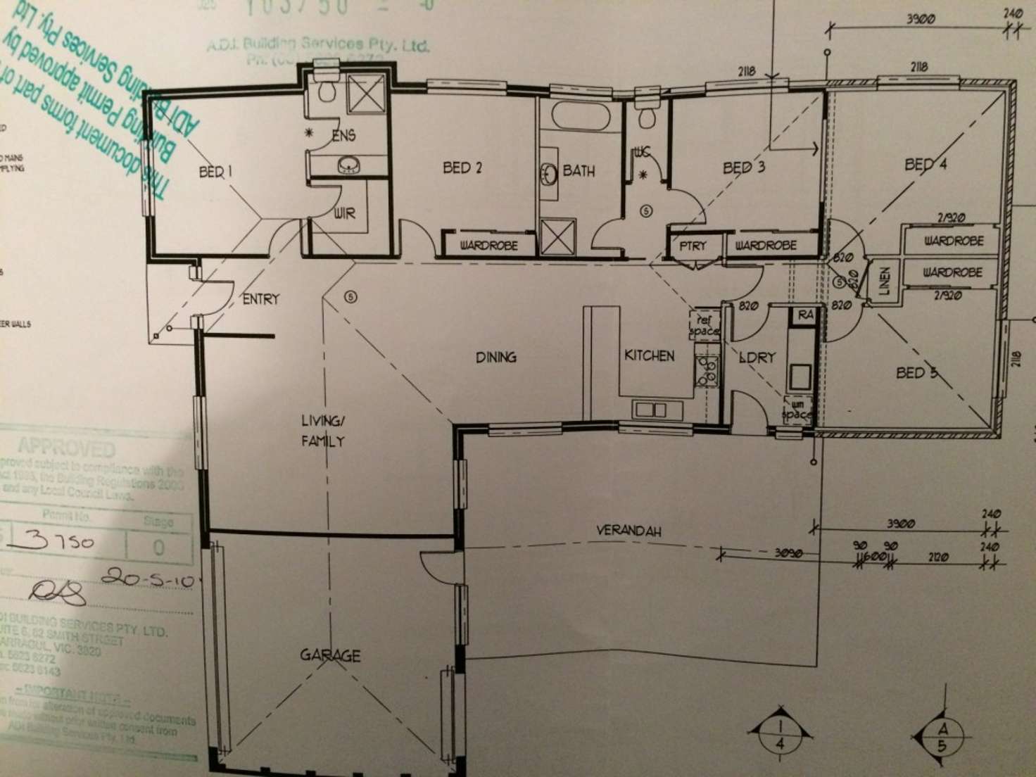 Floorplan of Homely house listing, 136 Stoddarts Road, Warragul VIC 3820