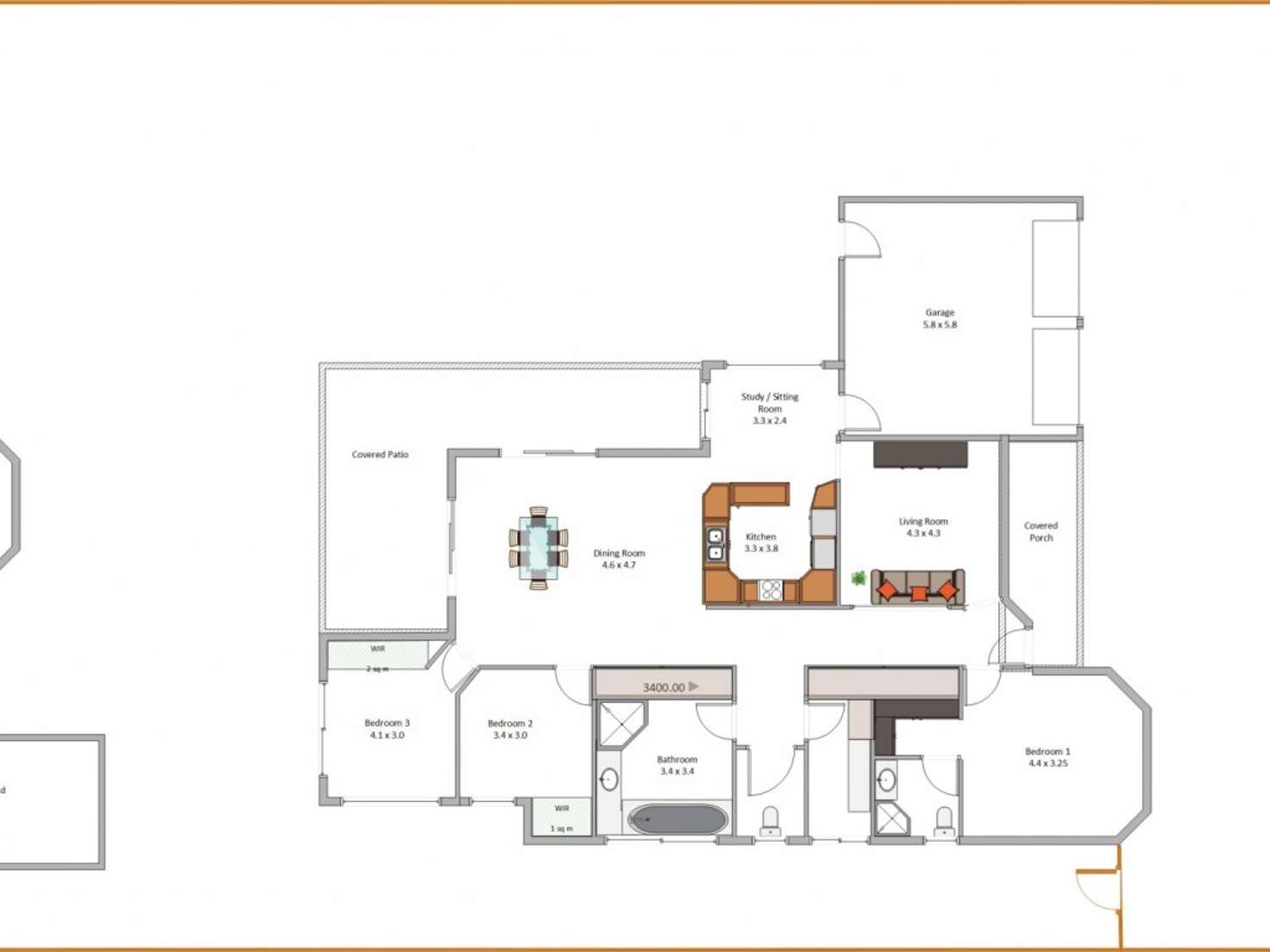 Floorplan of Homely house listing, 11 Gumnut Court, Buderim QLD 4556