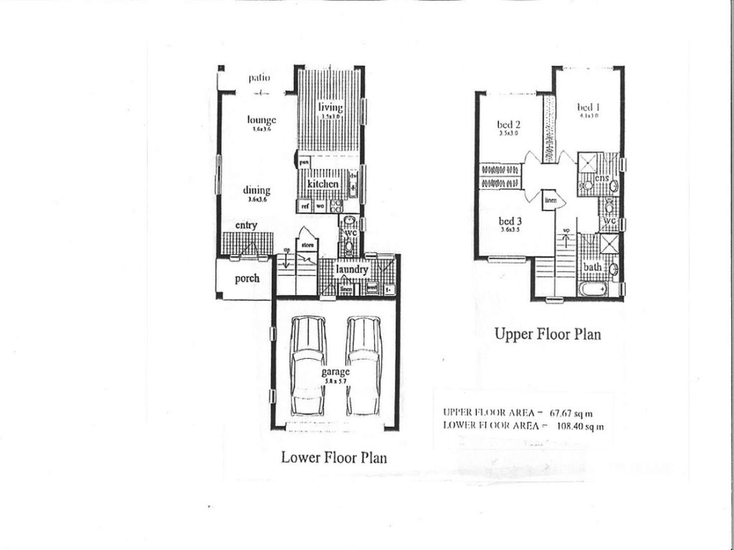 Floorplan of Homely townhouse listing, 3 Peppermint Grove, Box Hill South VIC 3128