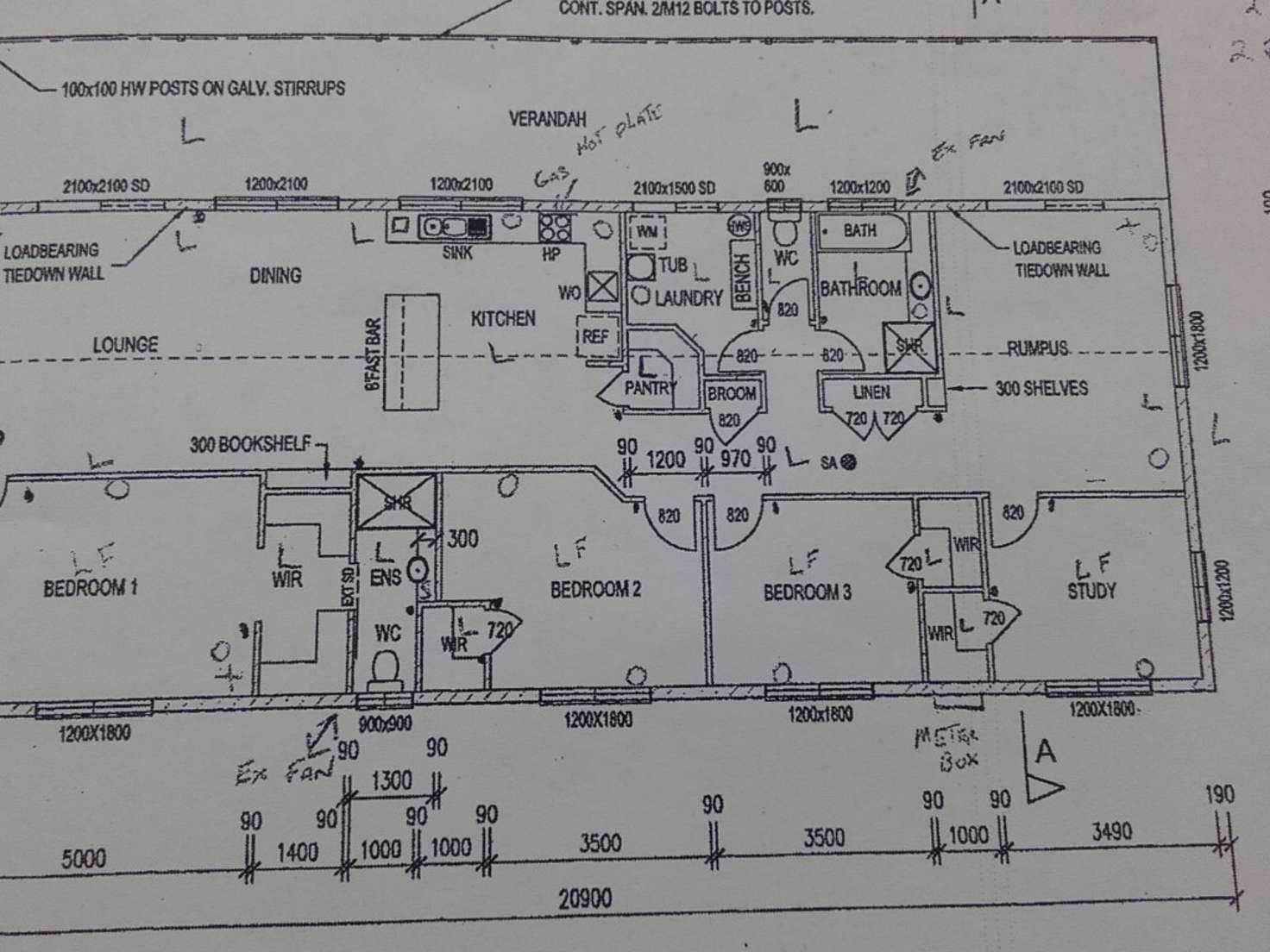 Floorplan of Homely acreageSemiRural listing, 134 Diamond Valley Rd, Diamond Valley QLD 4553