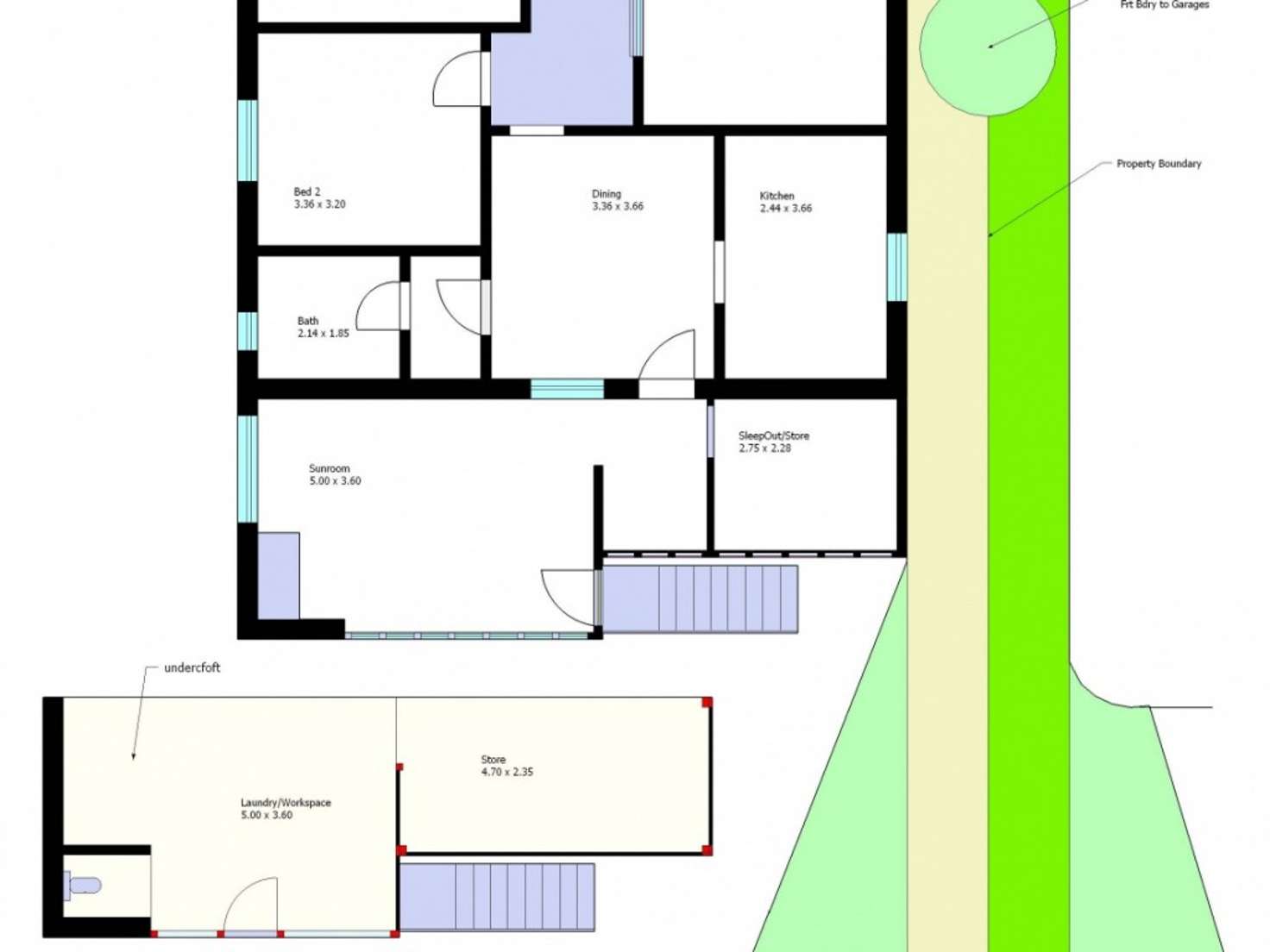 Floorplan of Homely house listing, 49 Bondi Street, Mount Hawthorn WA 6016