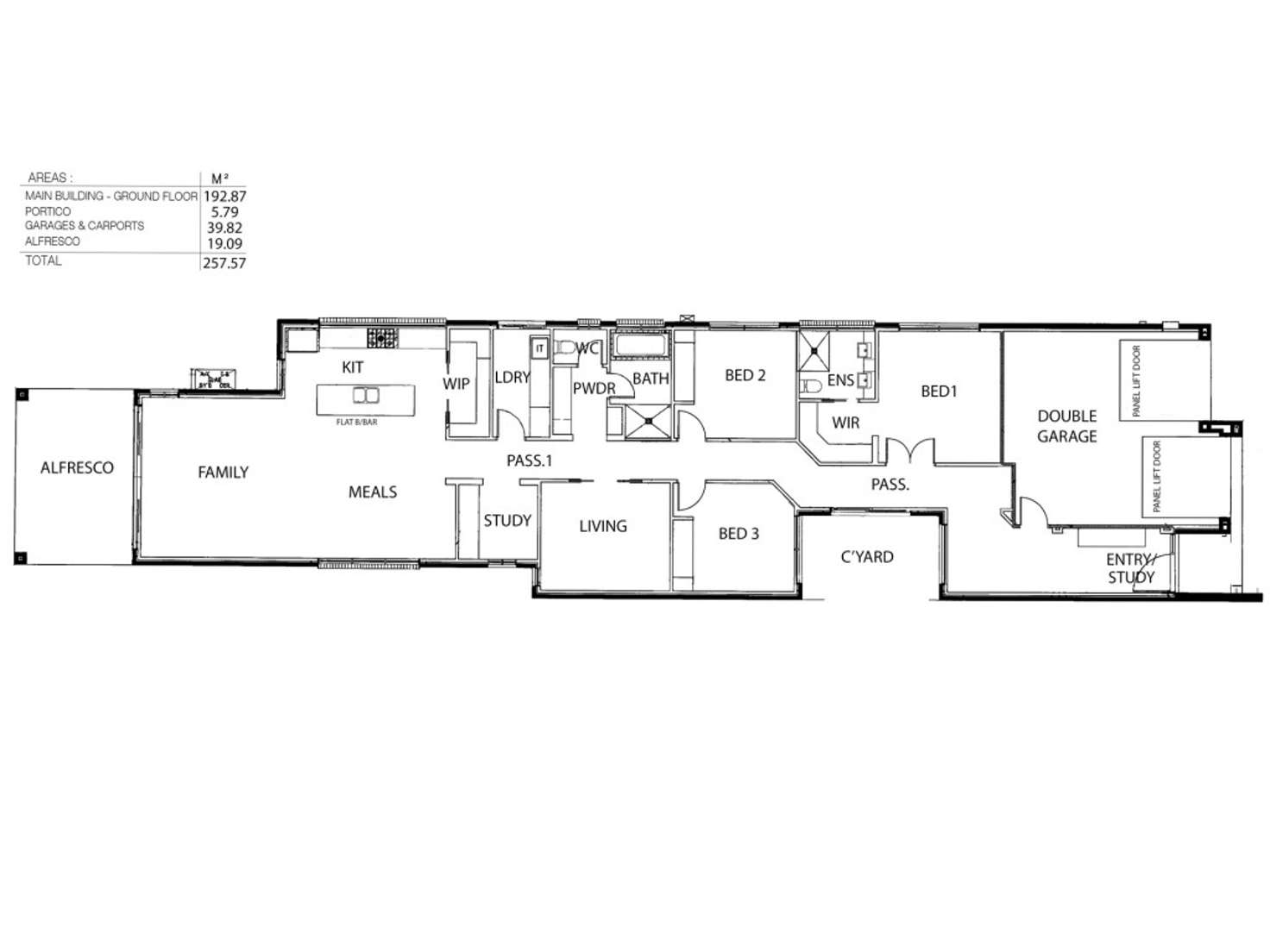 Floorplan of Homely house listing, 68 Ormond Ave, Daw Park SA 5041