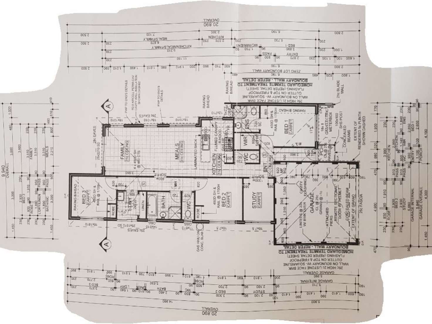 Floorplan of Homely house listing, 14 Tempest Corner, Dayton WA 6055