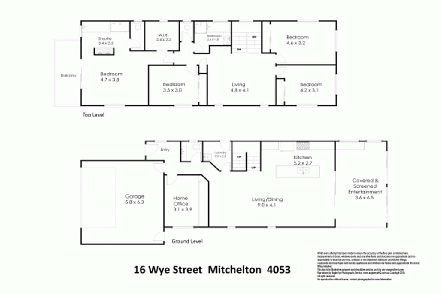 Floorplan of Homely house listing, 16 Wye Street, Mitchelton QLD 4053