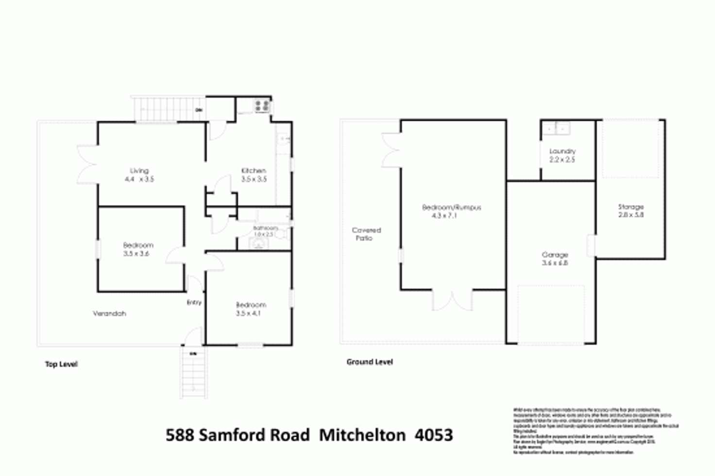 Floorplan of Homely house listing, 588 Samford Road, Mitchelton QLD 4053