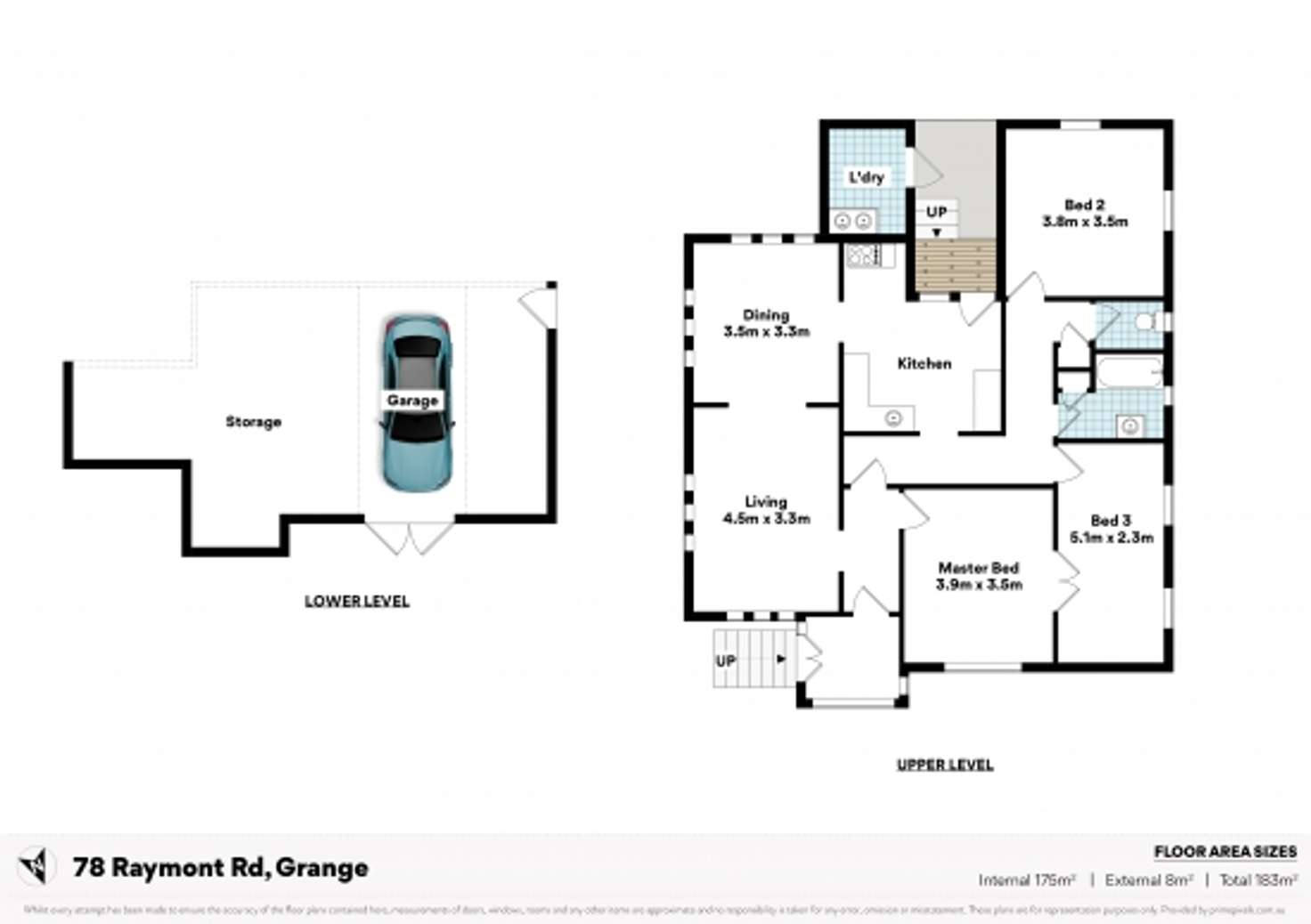 Floorplan of Homely house listing, 78 Raymont Road, Grange QLD 4051