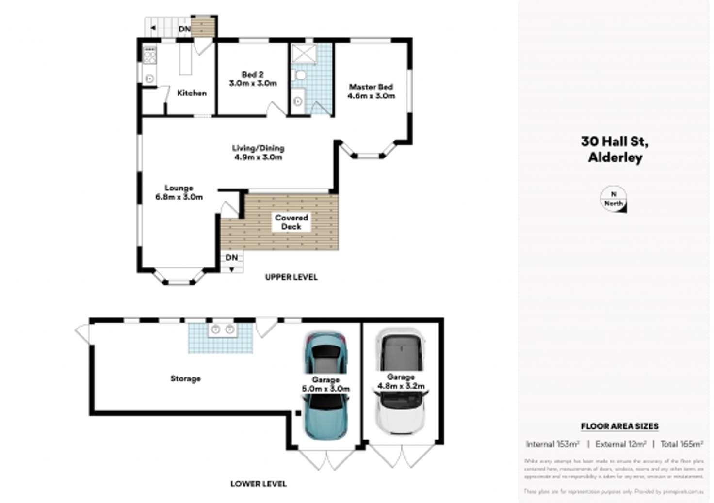 Floorplan of Homely house listing, 30 Hall Street, Alderley QLD 4051