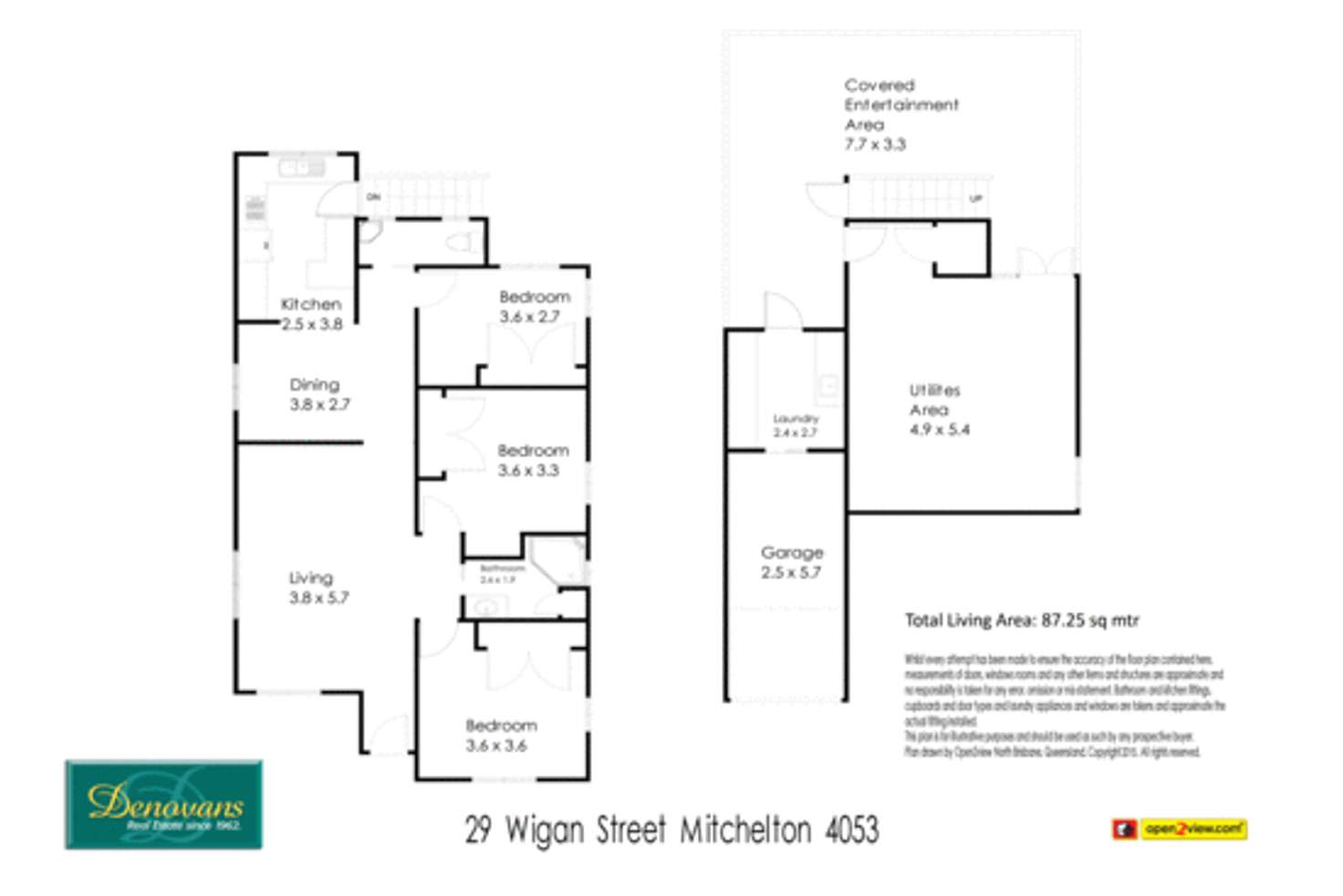 Floorplan of Homely house listing, 29 Wigan Street, Mitchelton QLD 4053