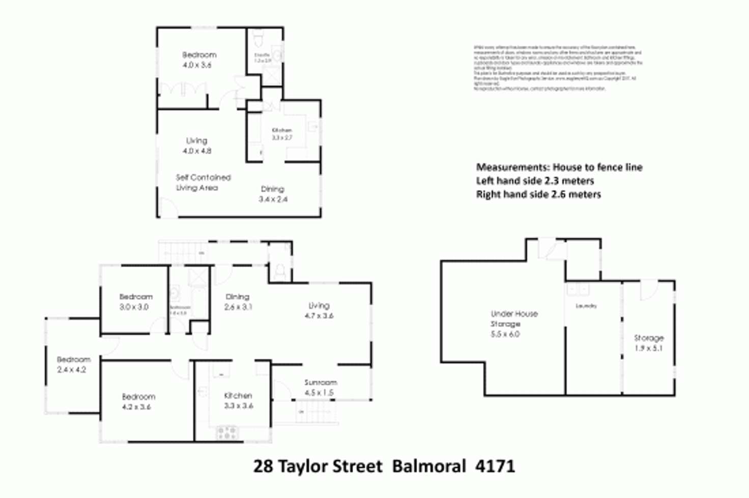 Floorplan of Homely house listing, 28 Taylor Street, Balmoral QLD 4171