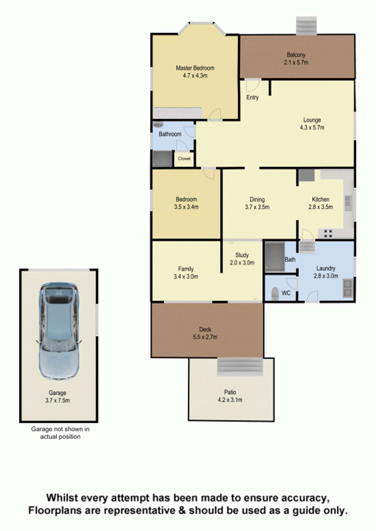 Floorplan of Homely house listing, 90 Heliopolis Parade, Mitchelton QLD 4053