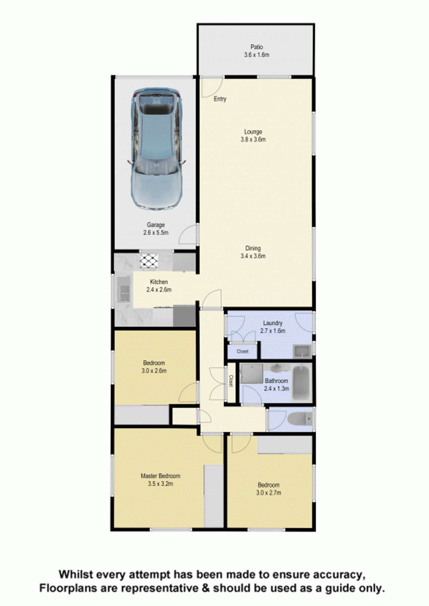 Floorplan of Homely house listing, 22 Keylar Street, Mitchelton QLD 4053