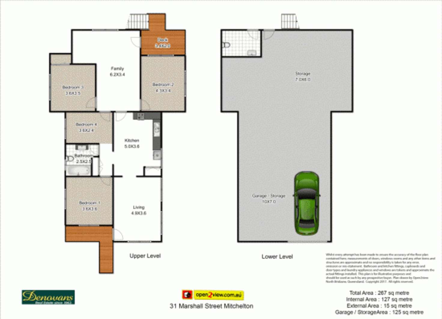 Floorplan of Homely house listing, 31 Marshall Street, Mitchelton QLD 4053