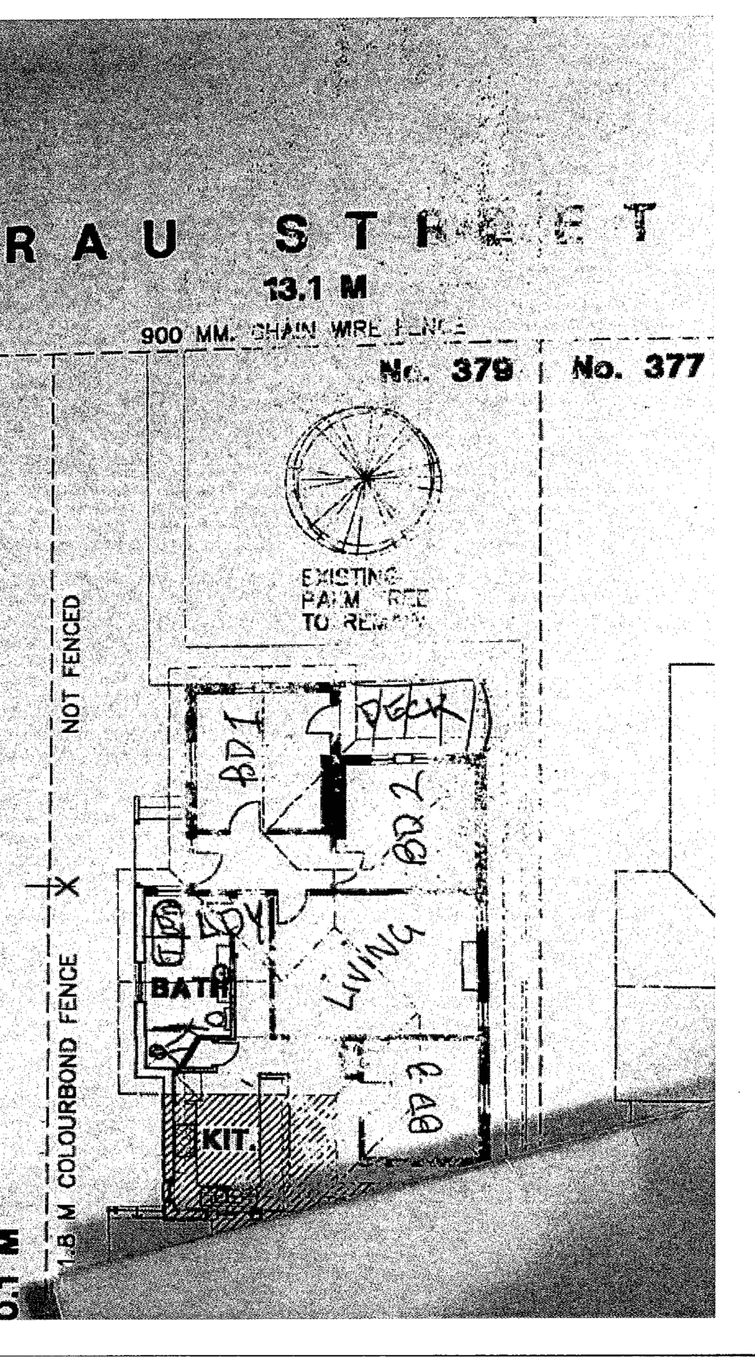 Floorplan of Homely unit listing, 379 Rau Street, East Albury NSW 2640