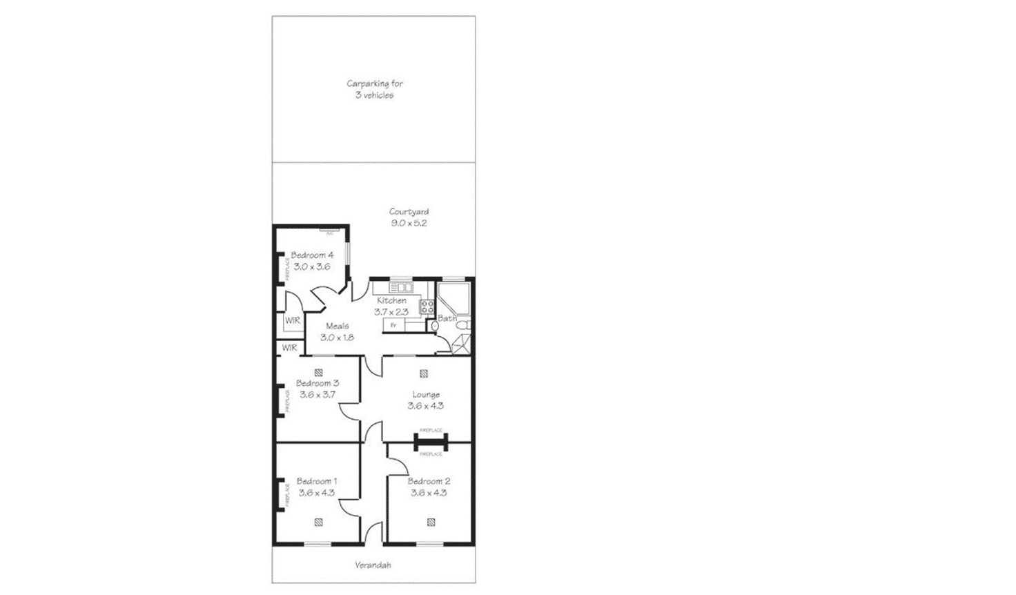 Floorplan of Homely house listing, 11 Gray Street, Adelaide SA 5000