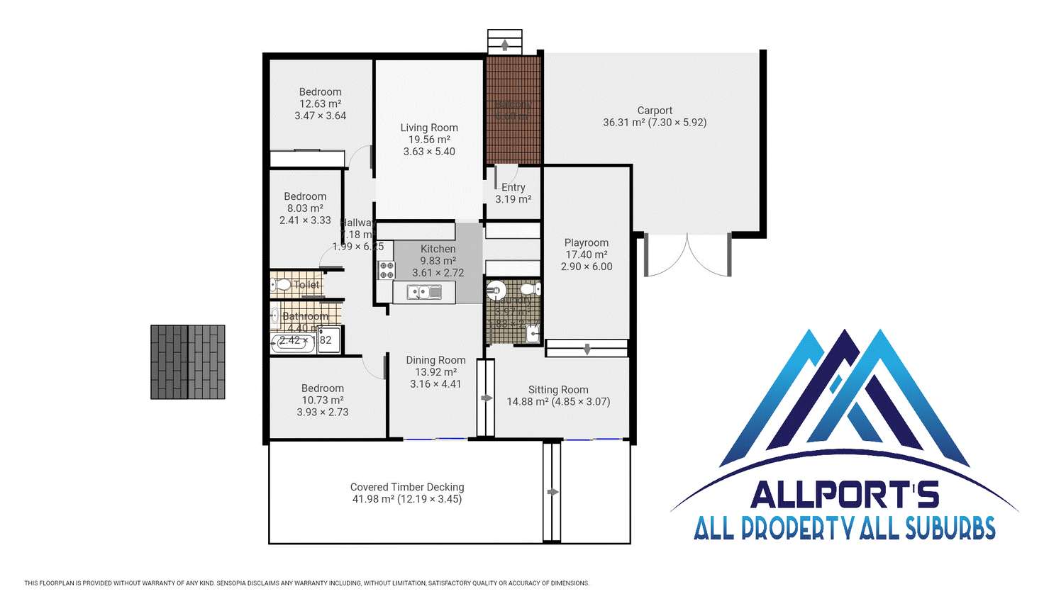 Floorplan of Homely house listing, 23 Merino Drive, Elderslie NSW 2570