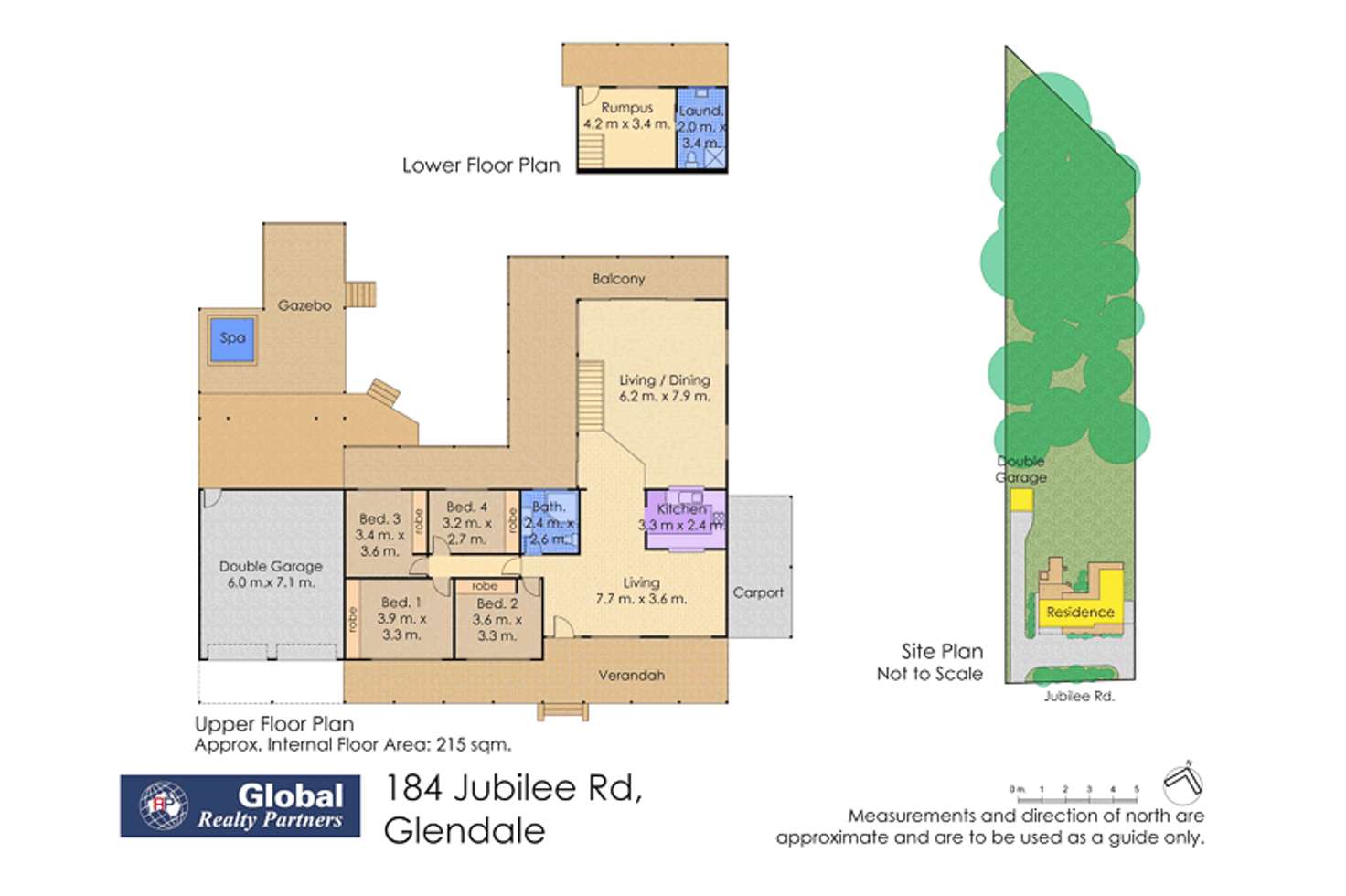 Floorplan of Homely acreageSemiRural listing, 184 Jubilee Road, Glendale NSW 2285