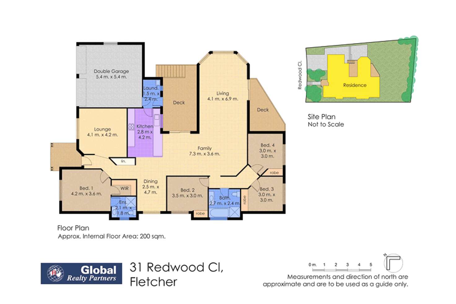 Floorplan of Homely house listing, 31 Redwood Close, Fletcher NSW 2287