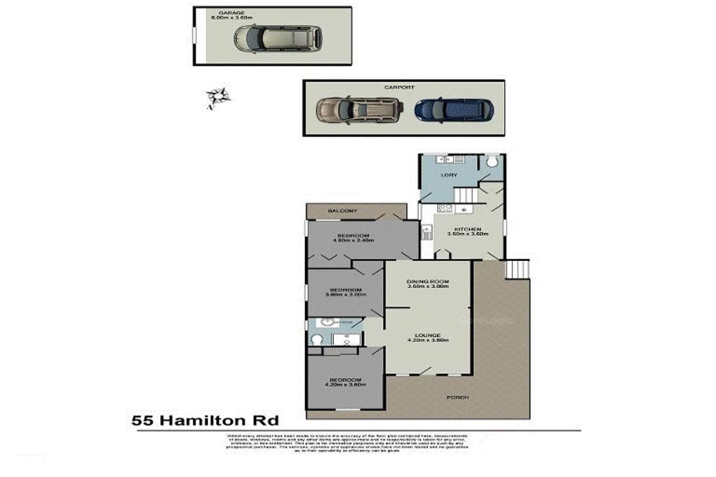 Floorplan of Homely house listing, 55 Hamilton Road, Moorooka QLD 4105