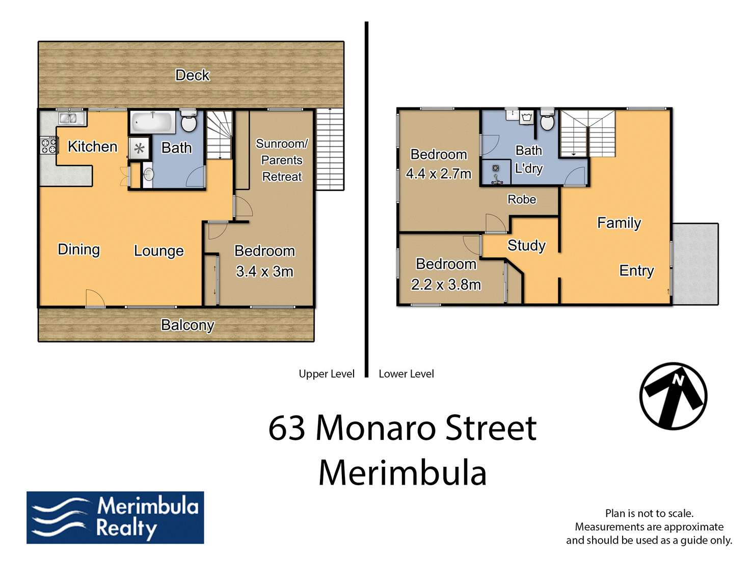 Floorplan of Homely house listing, 63 Monaro  Street, Merimbula NSW 2548