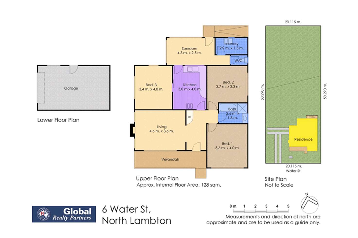 Floorplan of Homely house listing, 6 Water Street, North Lambton NSW 2299