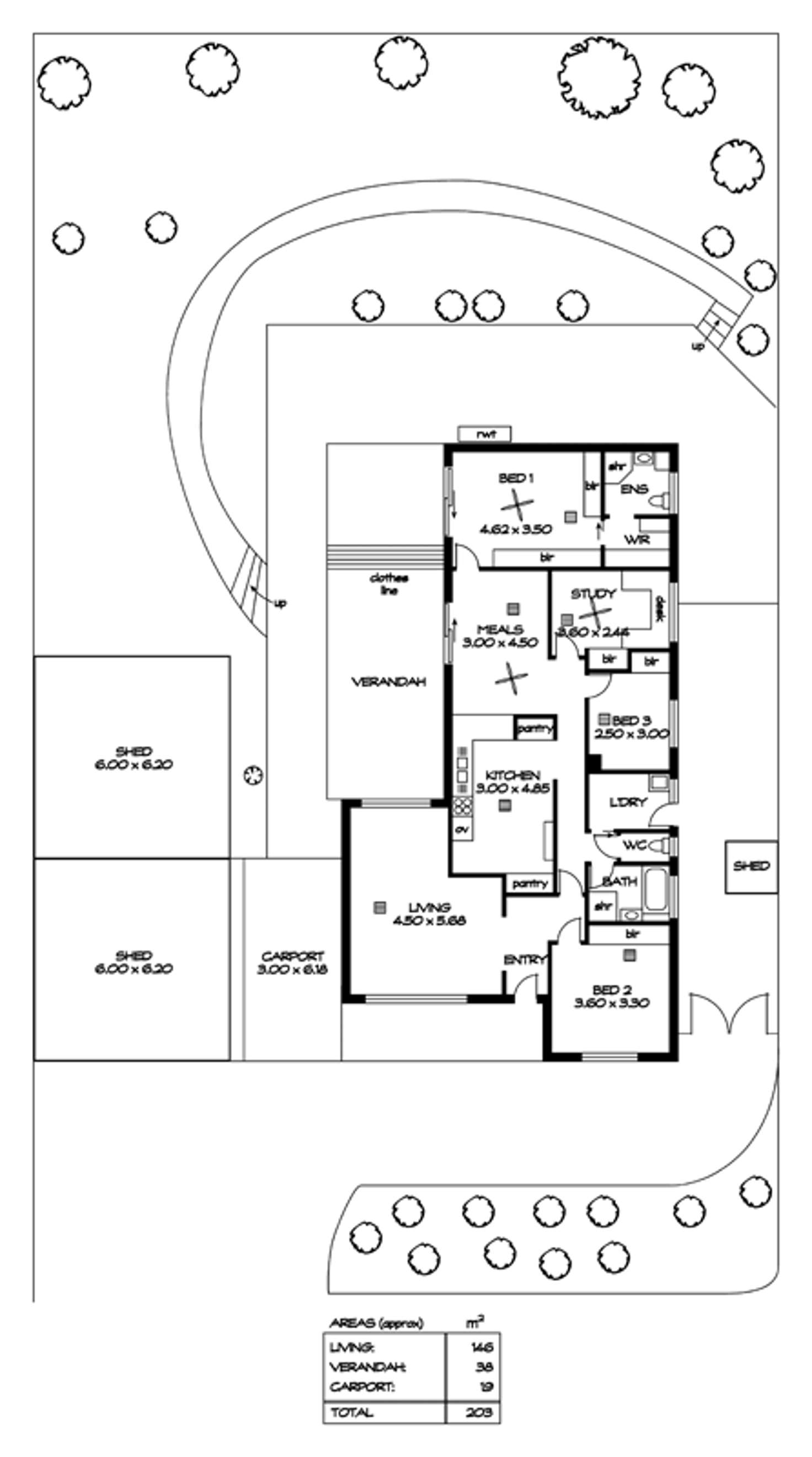 Floorplan of Homely house listing, 25 Florence Avenue, Blair Athol SA 5084
