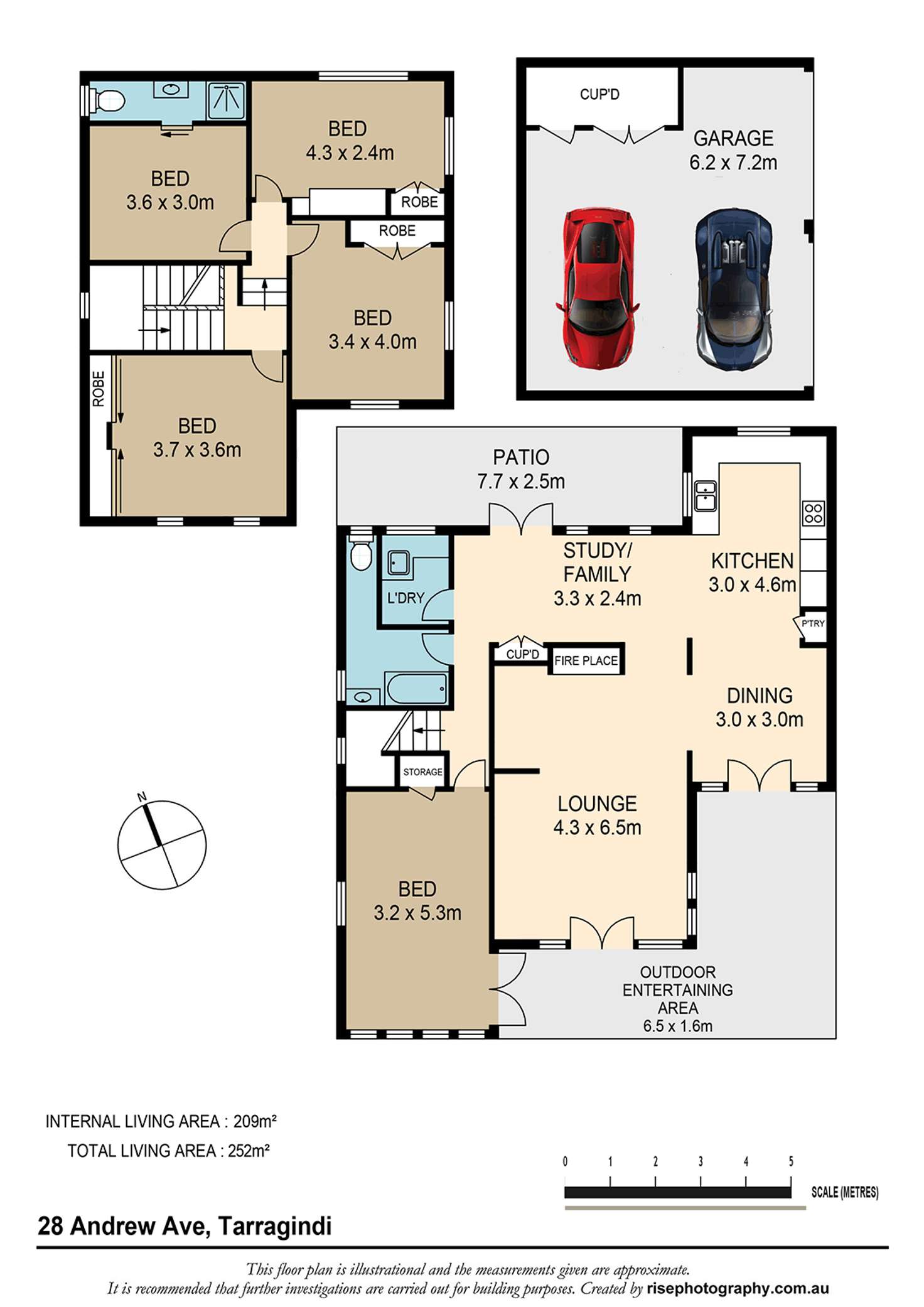 Floorplan of Homely house listing, 28 Andrew Avenue, Tarragindi QLD 4121