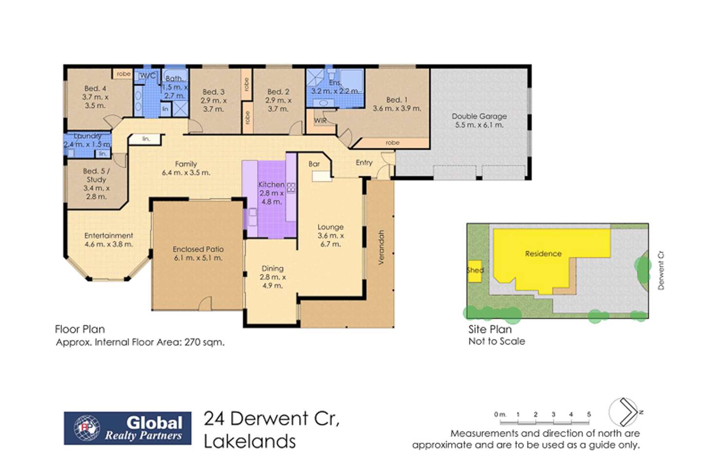 Floorplan of Homely house listing, 24 Derwent Crescent, Lakelands NSW 2282
