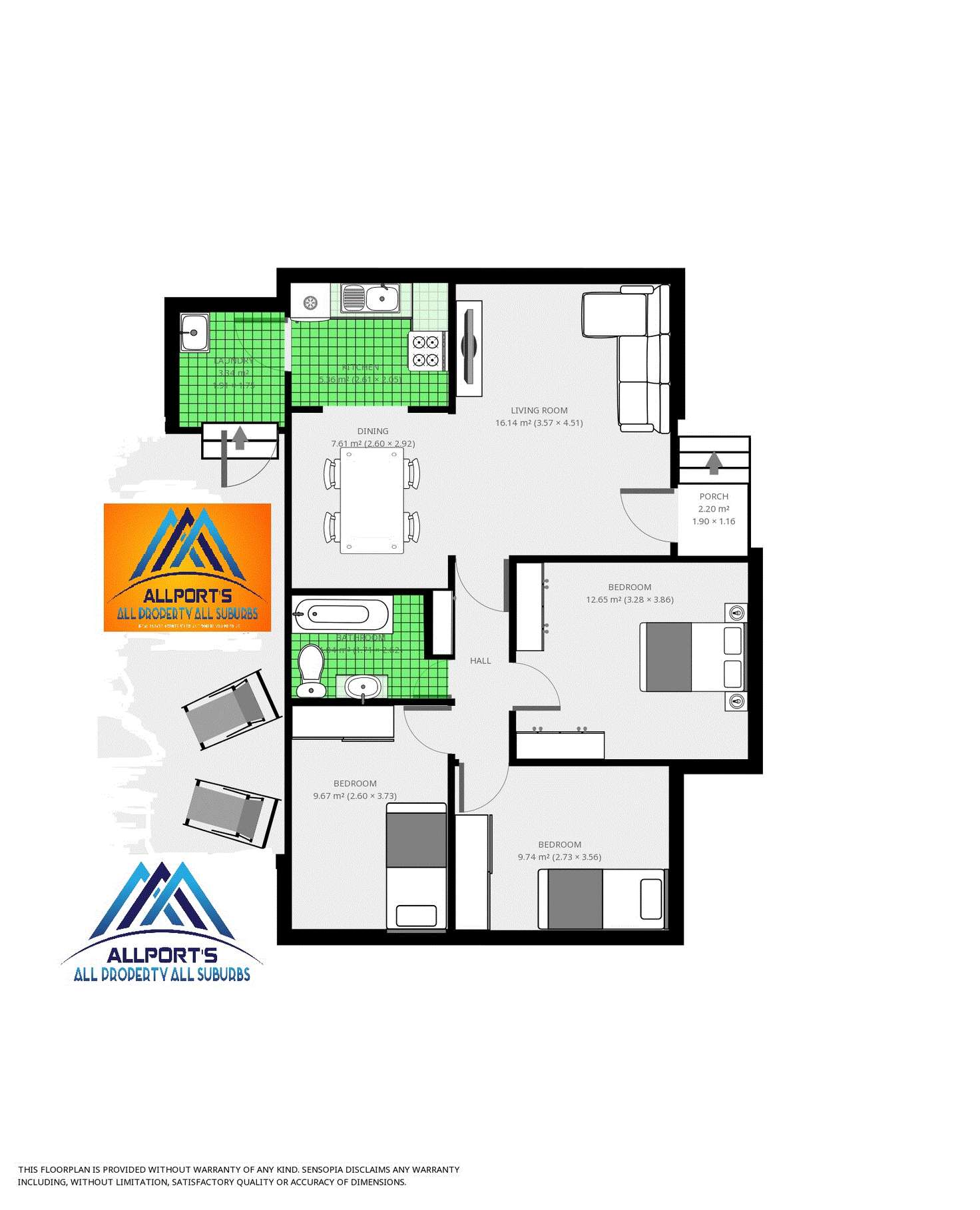 Floorplan of Homely house listing, 18 Gundaroo Street, Villawood NSW 2163