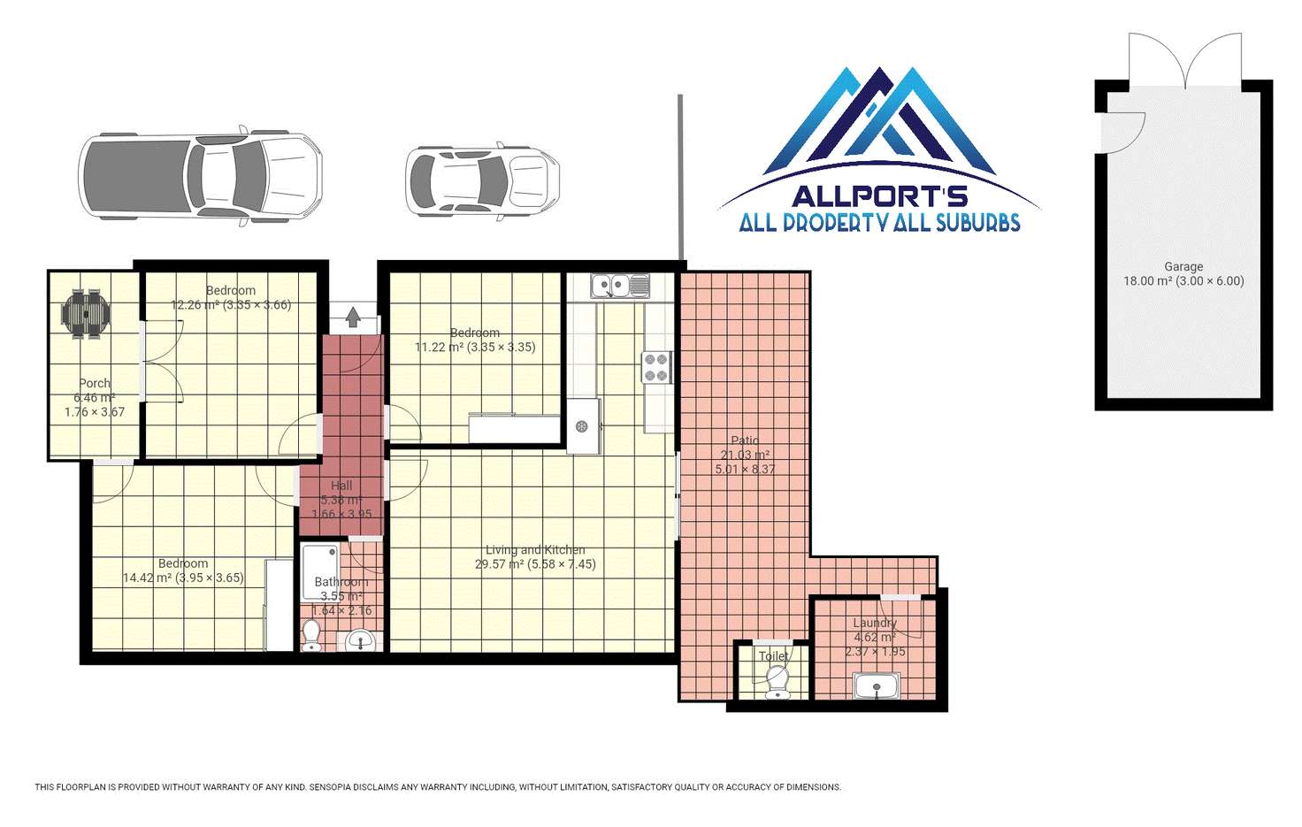 Floorplan of Homely house listing, 17 Avalon Street, Birrong NSW 2143