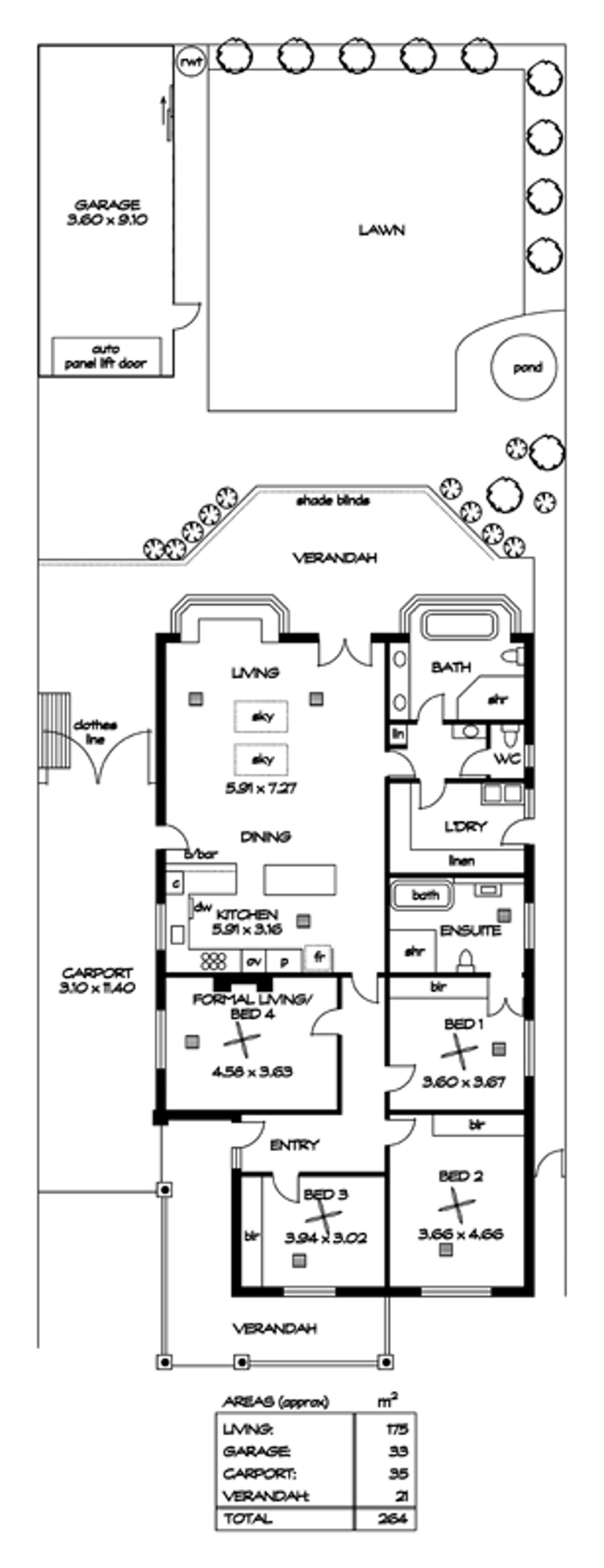 Floorplan of Homely house listing, 11 Rosetta Street, Collinswood SA 5081