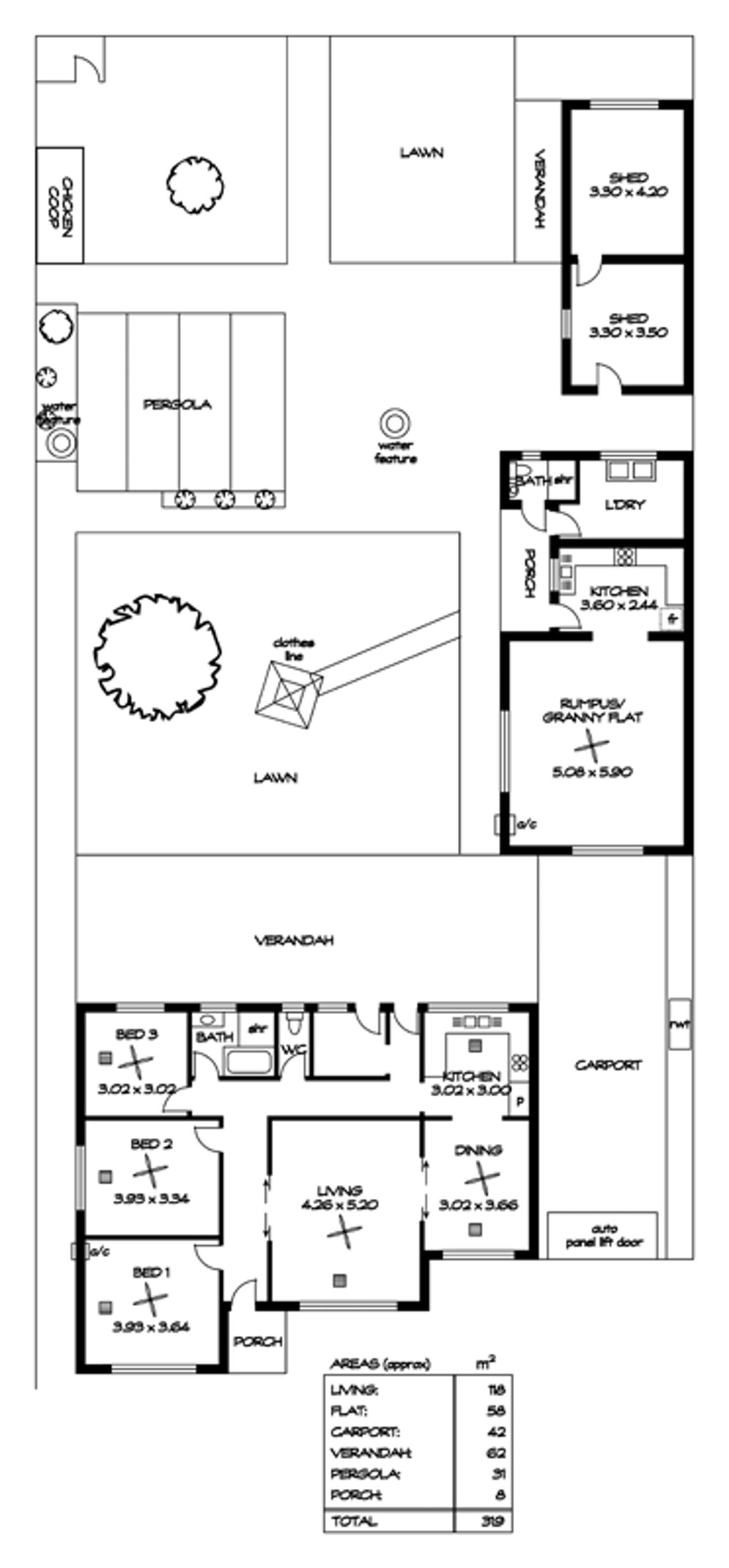 Floorplan of Homely house listing, 7 King Street, Prospect SA 5082