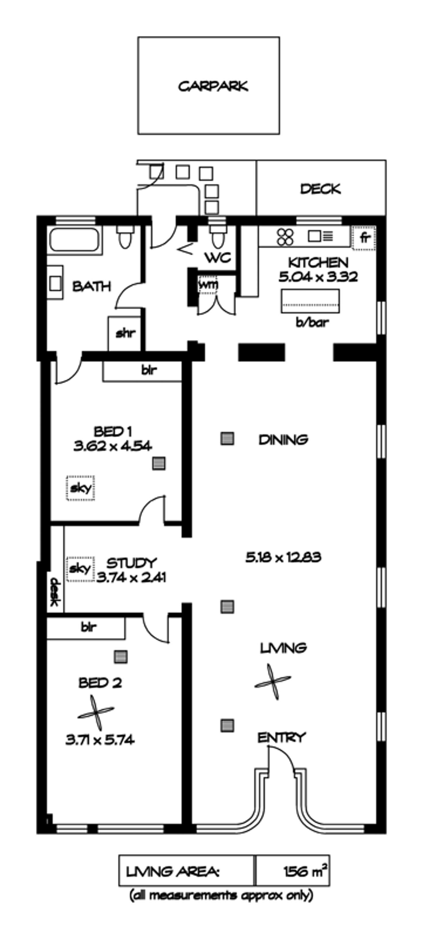 Floorplan of Homely house listing, 31 Kintore Avenue, Kilburn SA 5084
