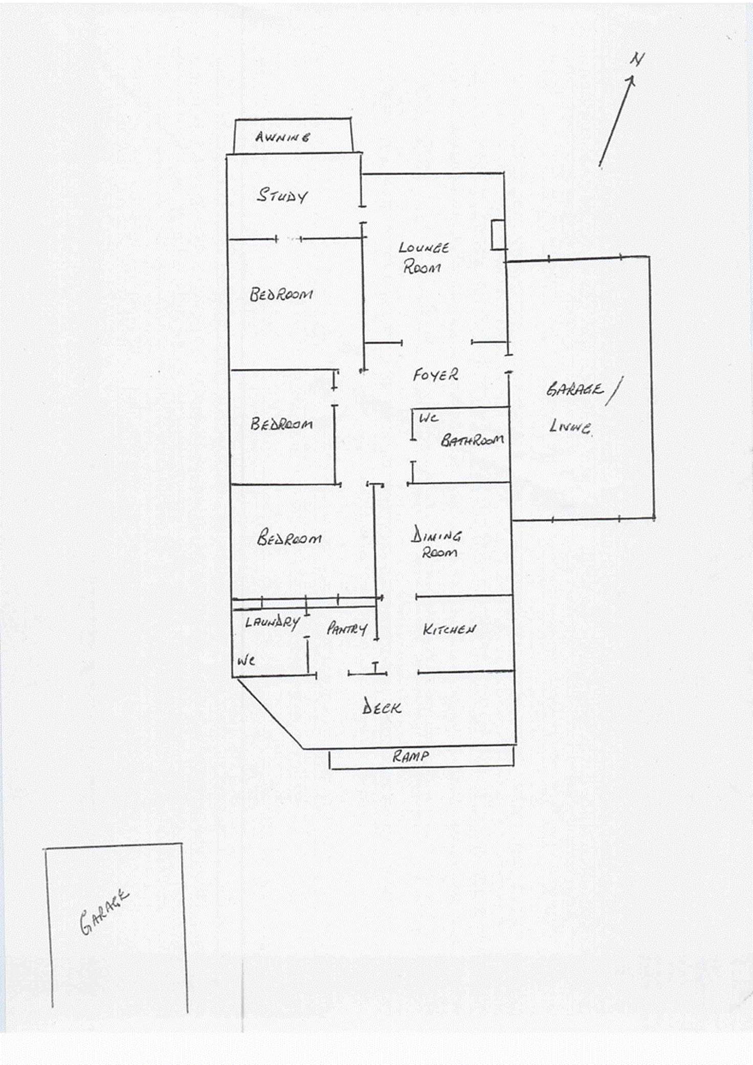 Floorplan of Homely house listing, 140 Bridge Street, Uralla NSW 2358