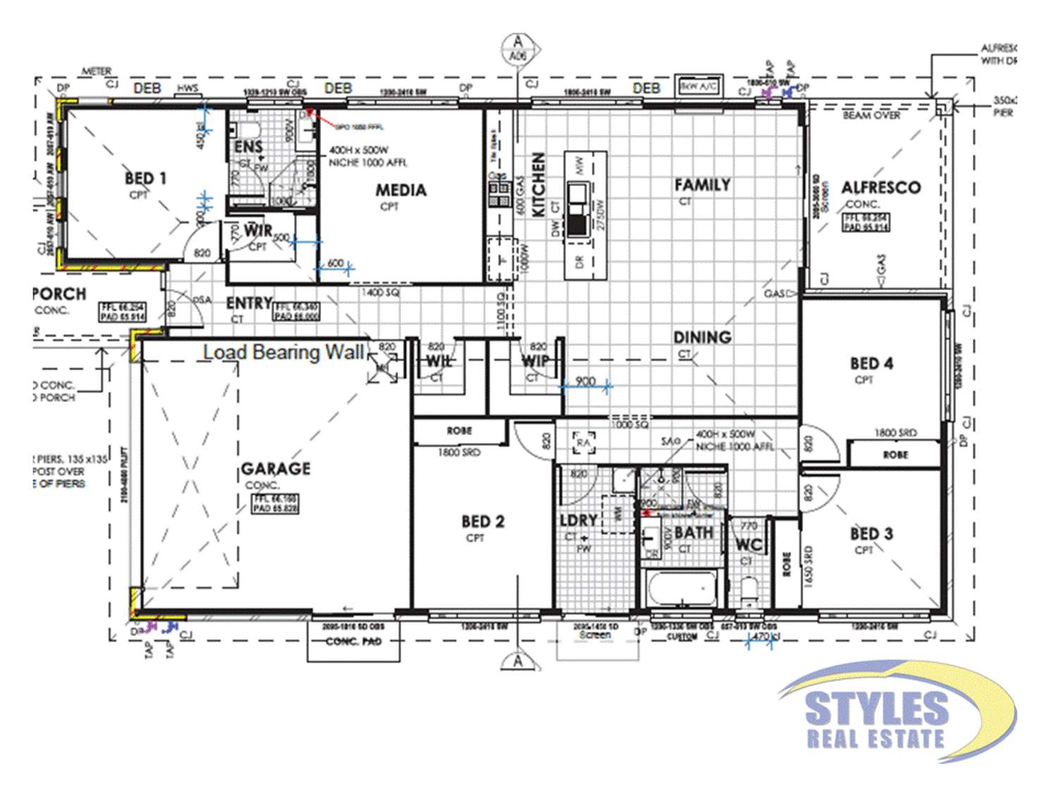 Floorplan of Homely house listing, 27 Kinnavane Road, North Rothbury NSW 2335