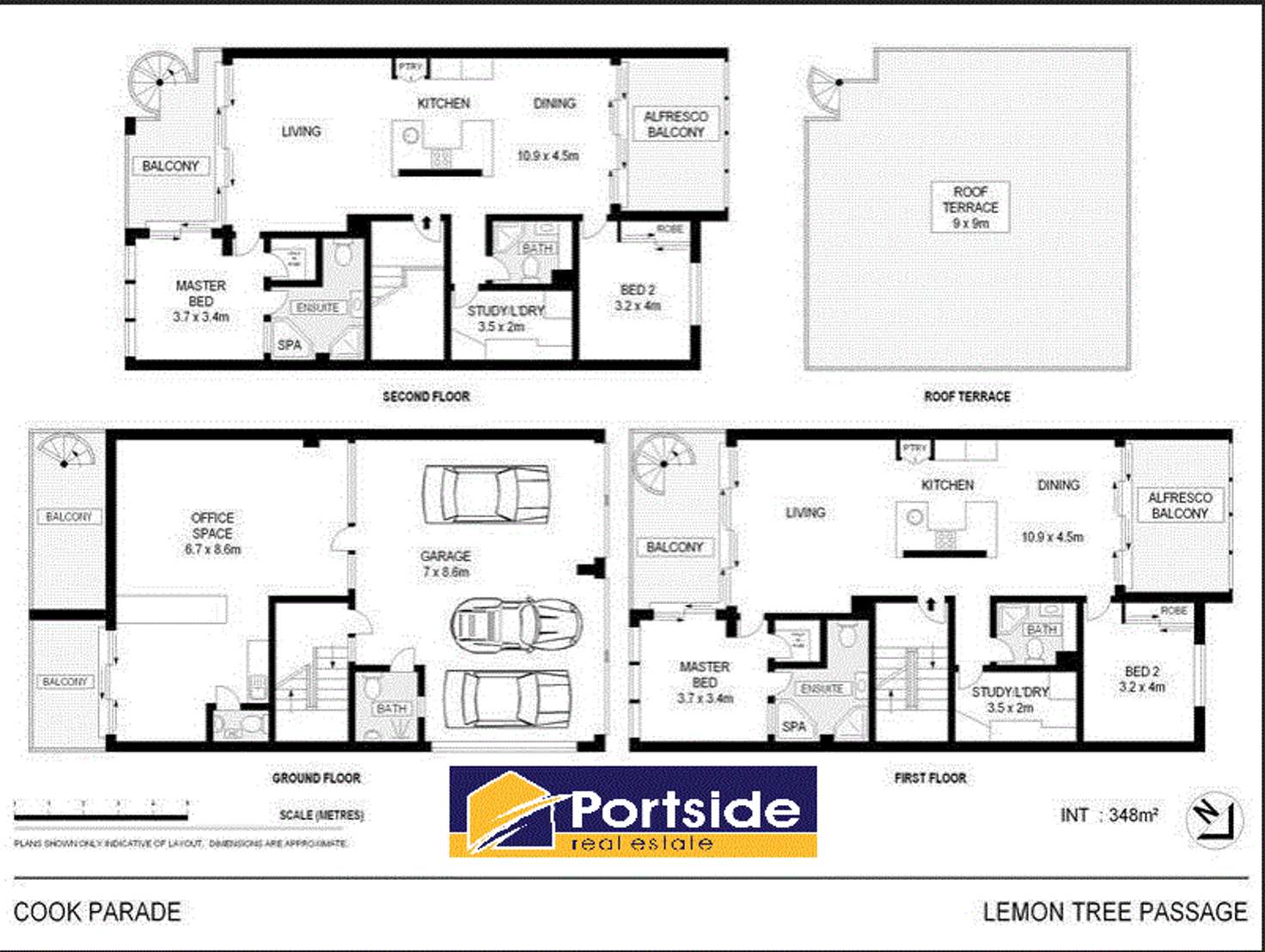Floorplan of Homely house listing, 10-12 Cook Parade, Lemon Tree Passage NSW 2319