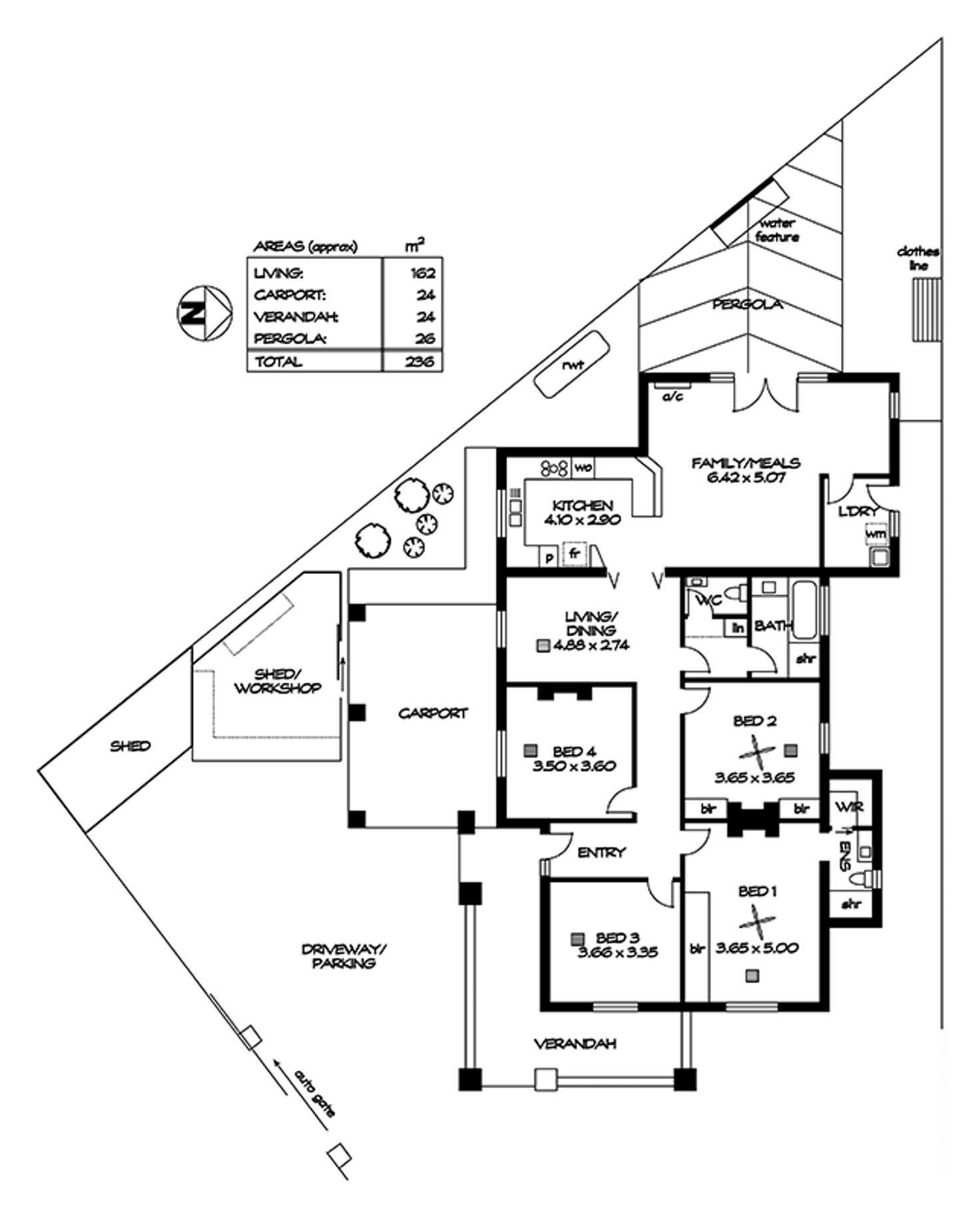 Floorplan of Homely house listing, 21 Barwell Avenue, Marleston SA 5033