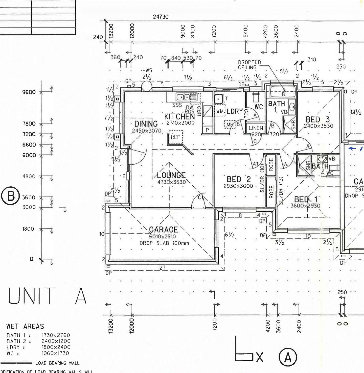 Floorplan of Homely semiDetached listing, 1/41J Murtha Drive, Elanora QLD 4221