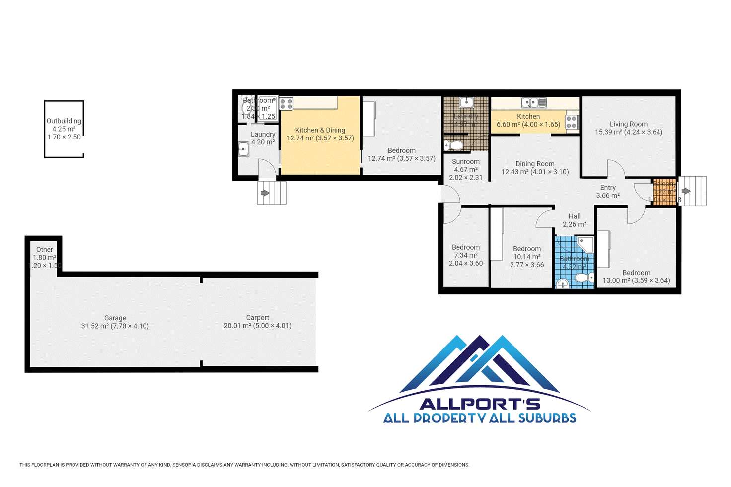 Floorplan of Homely house listing, 12 and 12a Arcadia Road, Chester Hill NSW 2162
