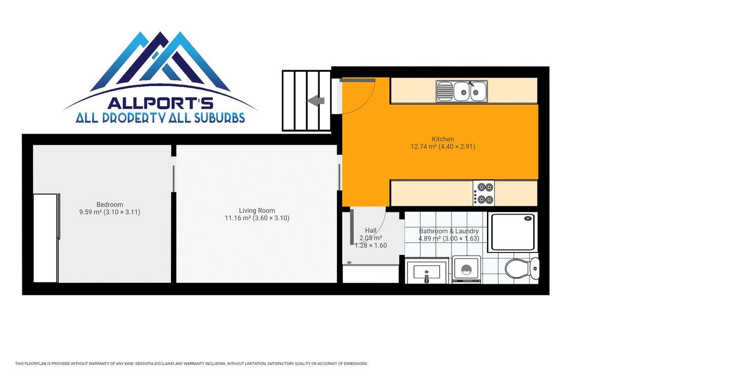 Floorplan of Homely flat listing, 2/113 Brunker Road, Yagoona NSW 2199