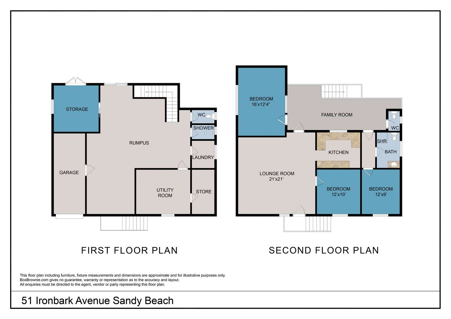 Floorplan of Homely house listing, 51 Ironbark Avenue, Sandy Beach NSW 2456